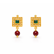 Traditional Gold Finish Kundan Style Necklace Set with Dori – Premium Artificial Jewellery