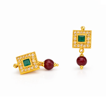 Traditional Gold Finish Kundan Style Necklace Set with Dori – Premium Artificial Jewellery