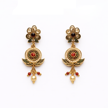 Royal Pearl Beaded Kundan Choker Necklace Set with Earrings