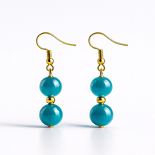 Multicolor Beaded Boho Necklace Set – Handmade Jewelry Set