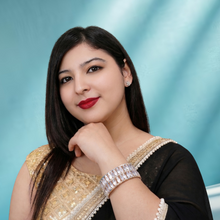 Luxury Crystal Cuff Bracelet – Rose Gold Finish Statement Kada