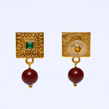 Traditional Indian Choker Necklace Set with Earrings