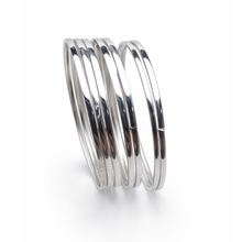 Trendy Crystal Charm Bangles for Women