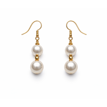 Traditional Gold Finish Pearl Pendant Necklace Set – Premium Artificial Jewellery